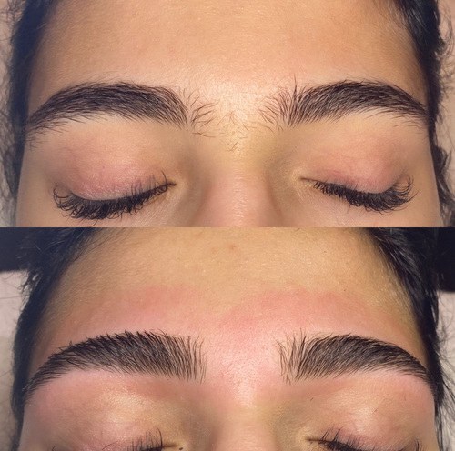 Brow Clean Up